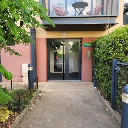 Lejlighed Avec Grand Jardin Reposant Le Mans