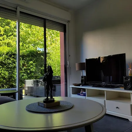 Avec Grand Jardin Reposant Lejlighed